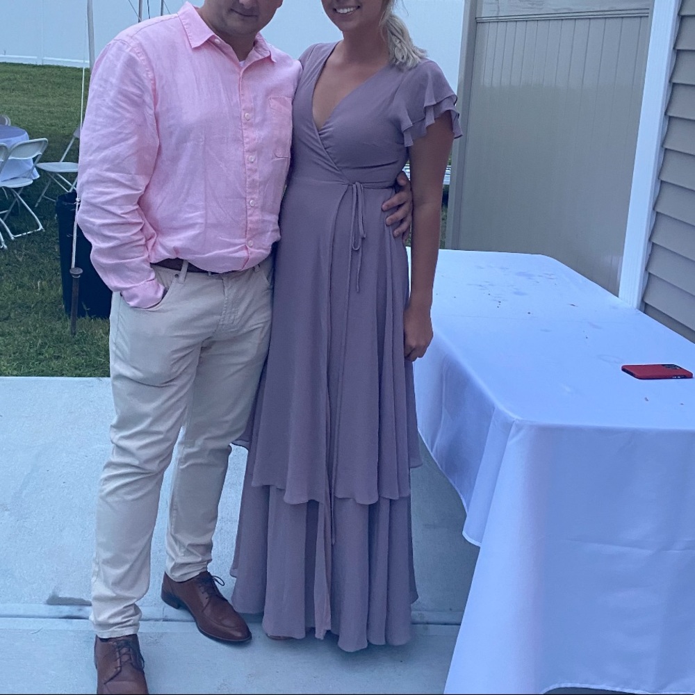 Lulu’s Long Evening Gown/Dress - Picture 5 of 5